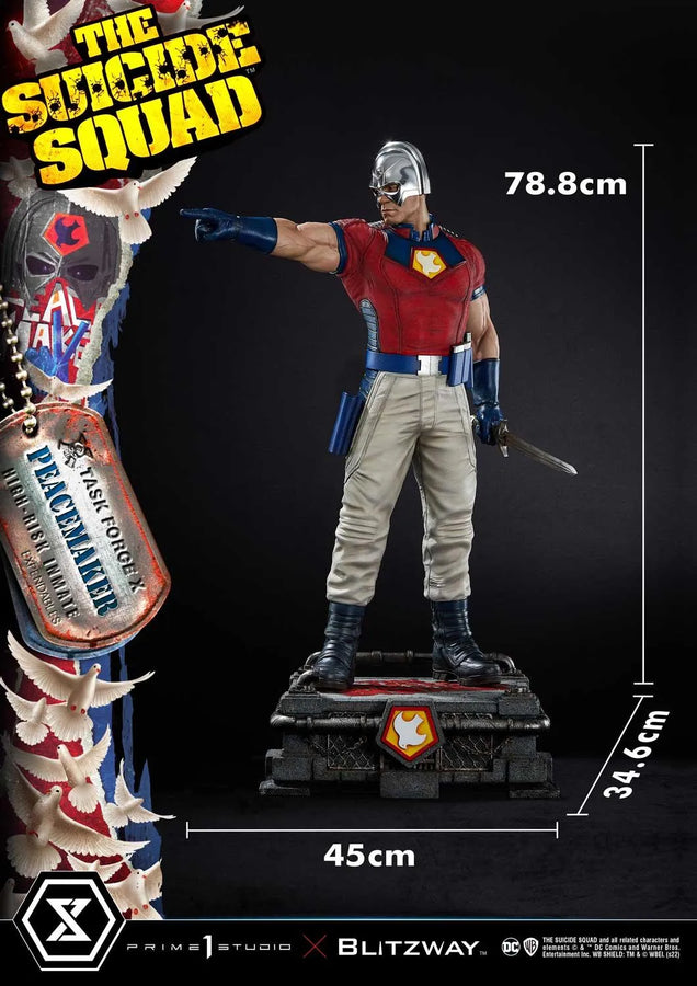 Peacemaker (Bonus Version) The Suicide Squad (Film) – Prime1Studio – ActionFigure Brasil