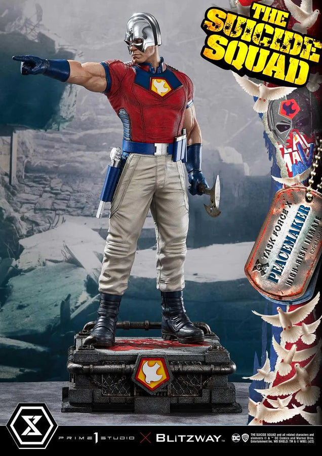 Peacemaker (Bonus Version) The Suicide Squad (Film) – Prime1Studio – ActionFigure Brasil