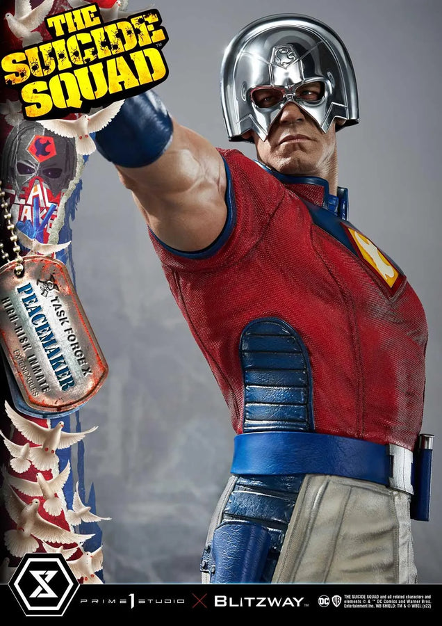 Peacemaker (Bonus Version) The Suicide Squad (Film) – Prime1Studio – ActionFigure Brasil