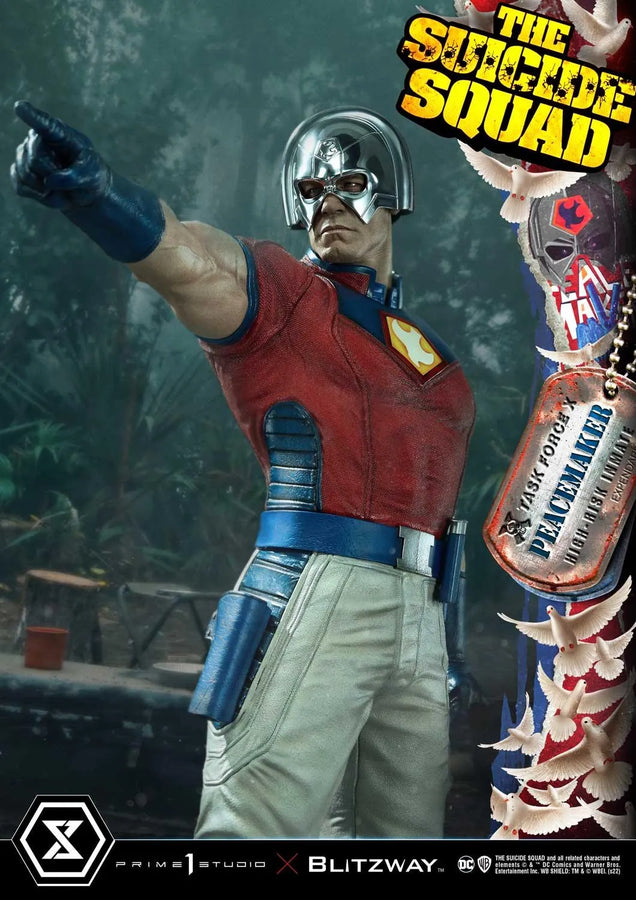 Peacemaker (Bonus Version) The Suicide Squad (Film) – Prime1Studio – ActionFigure Brasil