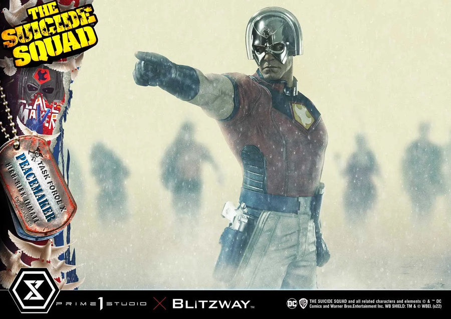 Peacemaker (Bonus Version) The Suicide Squad (Film) – Prime1Studio – ActionFigure Brasil