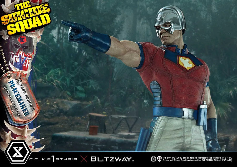Peacemaker (Bonus Version) The Suicide Squad (Film) – Prime1Studio – ActionFigure Brasil