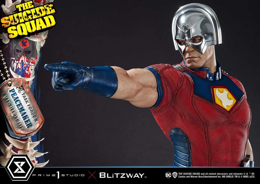 Peacemaker (Bonus Version) The Suicide Squad (Film) – Prime1Studio – ActionFigure Brasil