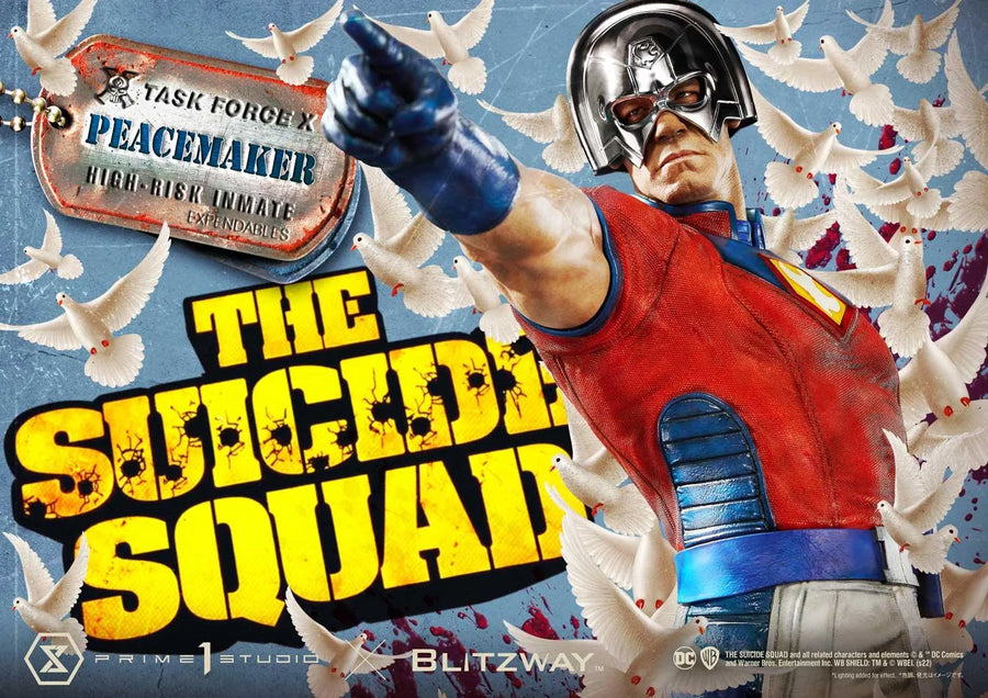 Peacemaker (Bonus Version) The Suicide Squad (Film) – Prime1Studio – ActionFigure Brasil
