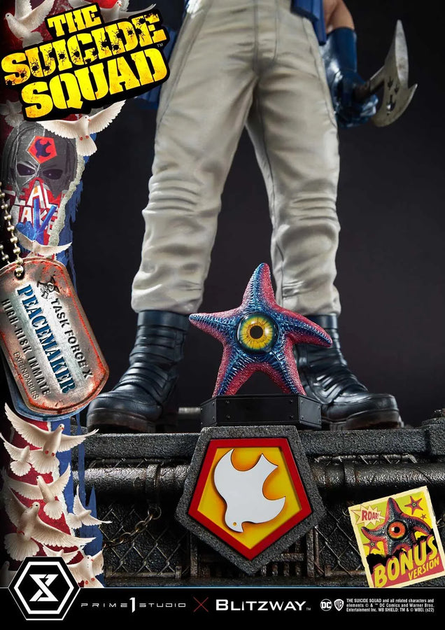 Peacemaker (Bonus Version) The Suicide Squad (Film) – Prime1Studio – ActionFigure Brasil