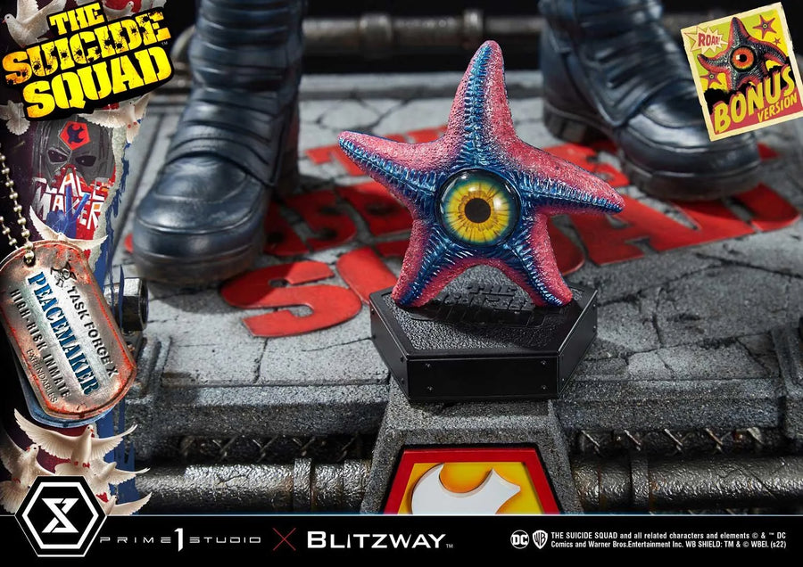 Peacemaker (Bonus Version) The Suicide Squad (Film) – Prime1Studio – ActionFigure Brasil