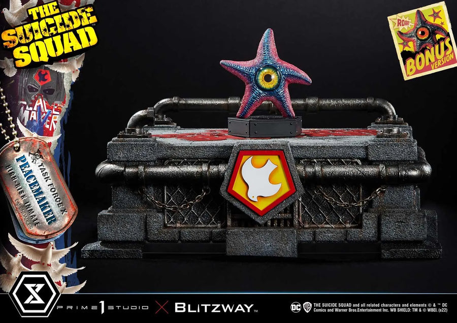 Peacemaker (Bonus Version) The Suicide Squad (Film) – Prime1Studio – ActionFigure Brasil