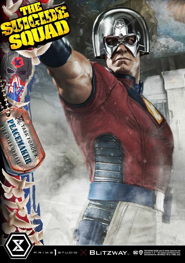 Peacemaker (Bonus Version) The Suicide Squad (Film) – Prime1Studio – ActionFigure Brasil
