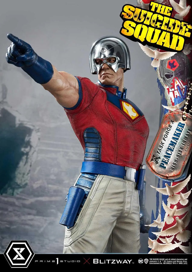 Peacemaker (Bonus Version) The Suicide Squad (Film) – Prime1Studio – ActionFigure Brasil