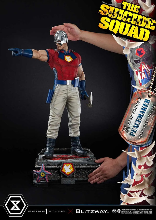 Peacemaker (Bonus Version) The Suicide Squad (Film) – Prime1Studio – ActionFigure Brasil