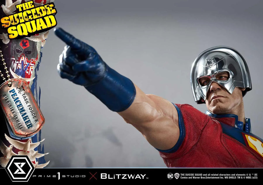Peacemaker (Bonus Version) The Suicide Squad (Film) – Prime1Studio – ActionFigure Brasil