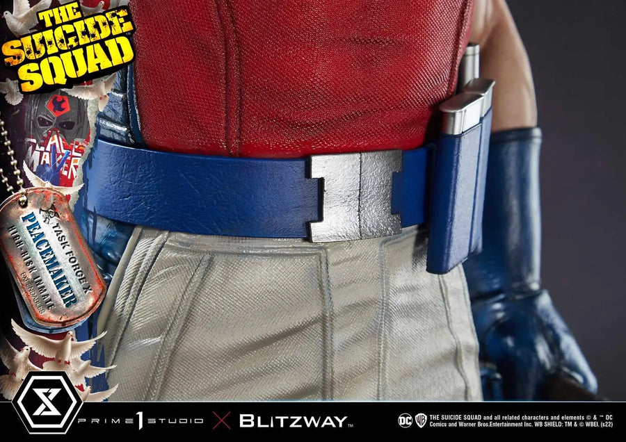 Peacemaker (Bonus Version) The Suicide Squad (Film) – Prime1Studio – ActionFigure Brasil