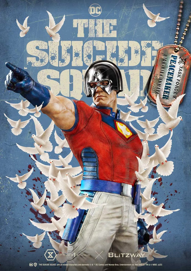 Peacemaker (Regular Version) The Suicide Squad (Film) – Prime1Studio – ActionFigure Brasil