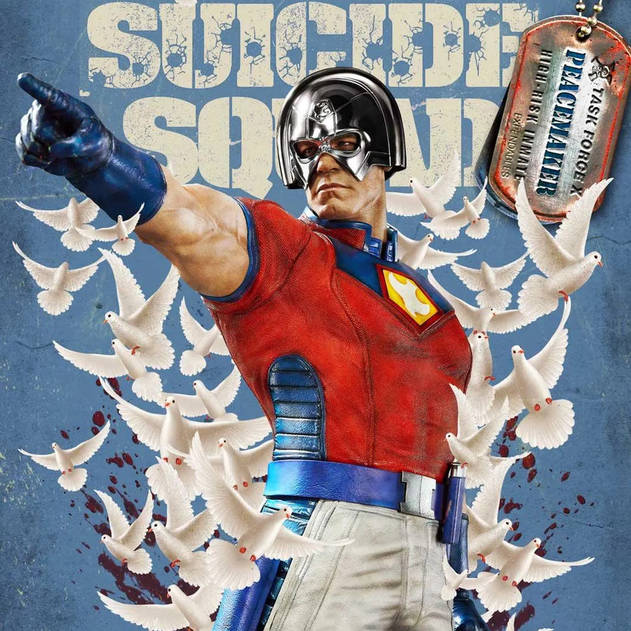 Peacemaker (Regular Version) The Suicide Squad (Film) – Prime1Studio – ActionFigure Brasil