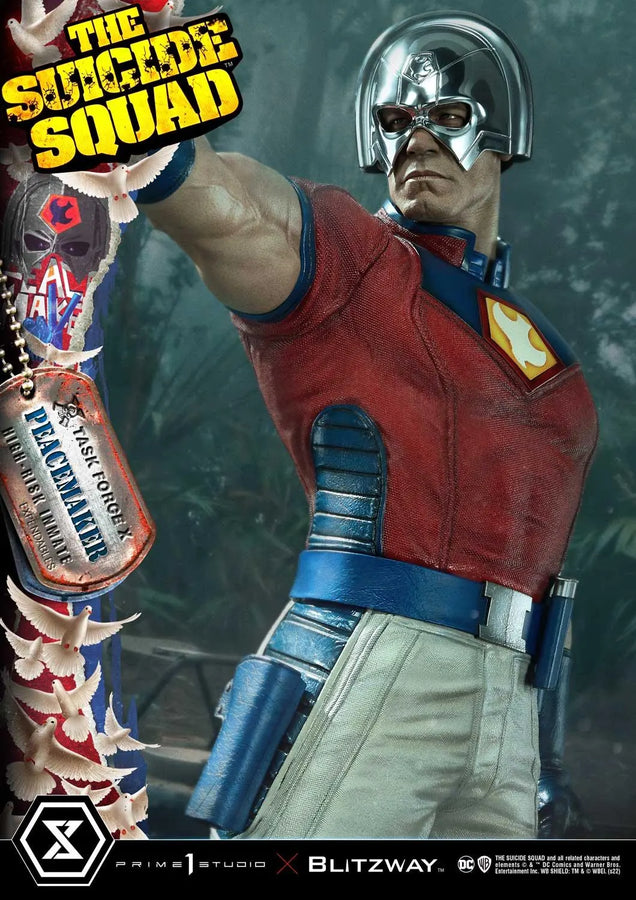 Peacemaker (Regular Version) The Suicide Squad (Film) – Prime1Studio – ActionFigure Brasil