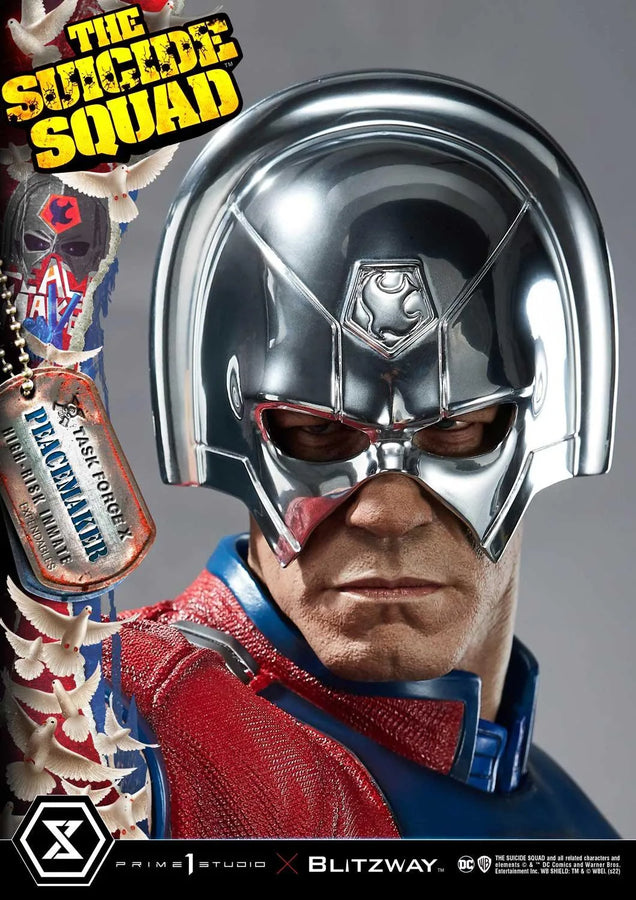 Peacemaker (Regular Version) The Suicide Squad (Film) – Prime1Studio – ActionFigure Brasil