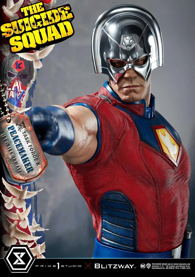 Peacemaker (Regular Version) The Suicide Squad (Film) – Prime1Studio – ActionFigure Brasil