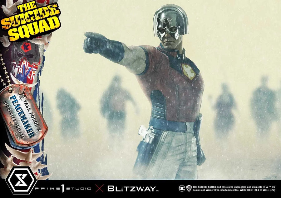 Peacemaker (Regular Version) The Suicide Squad (Film) – Prime1Studio – ActionFigure Brasil