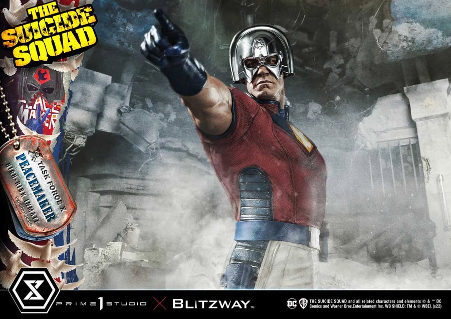 Peacemaker (Regular Version) The Suicide Squad (Film) – Prime1Studio – ActionFigure Brasil