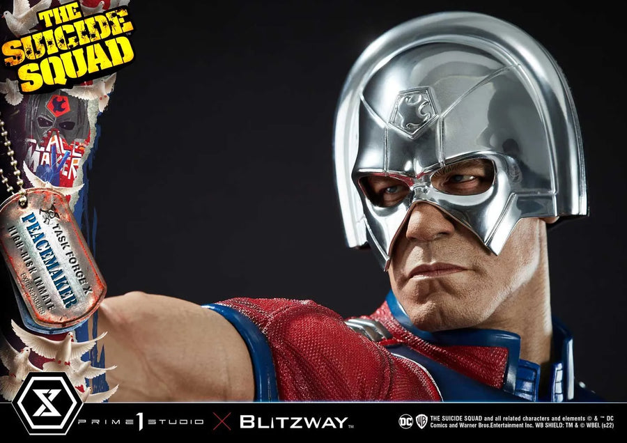 Peacemaker (Regular Version) The Suicide Squad (Film) – Prime1Studio – ActionFigure Brasil