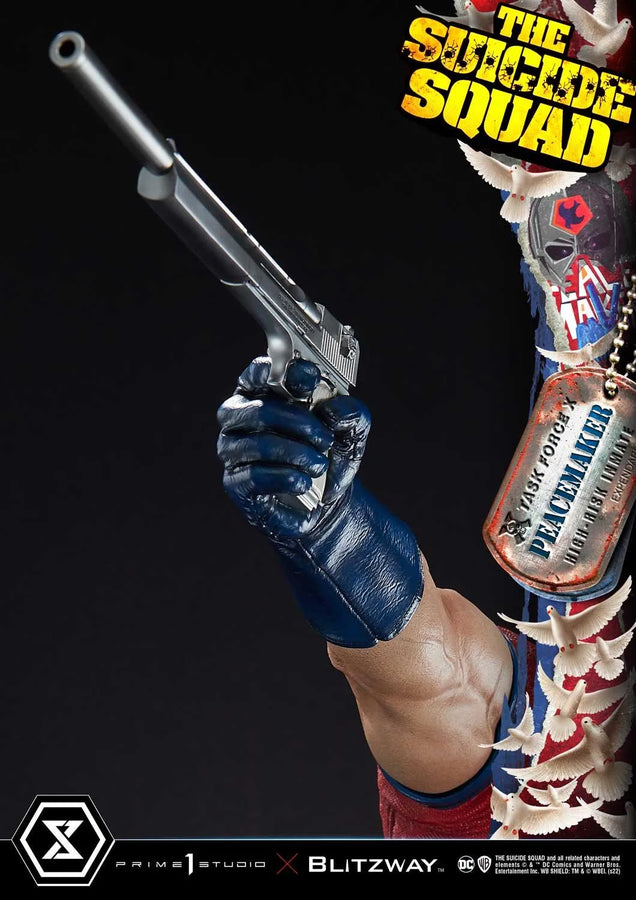 Peacemaker (Regular Version) The Suicide Squad (Film) – Prime1Studio – ActionFigure Brasil