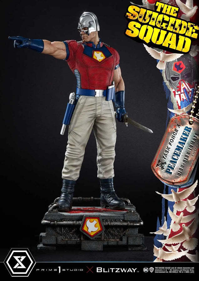 Peacemaker (Regular Version) The Suicide Squad (Film) – Prime1Studio – ActionFigure Brasil