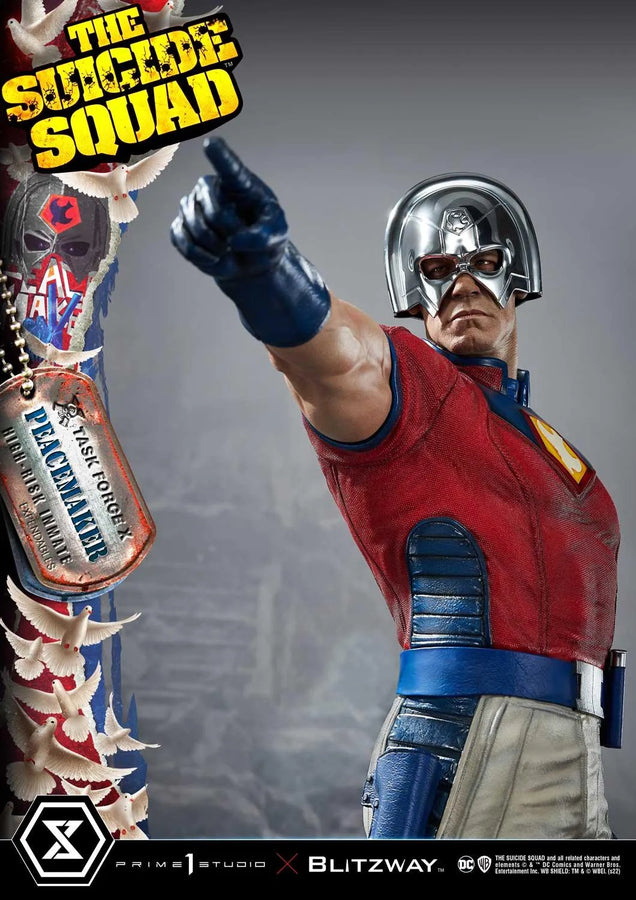 Peacemaker (Regular Version) The Suicide Squad (Film) – Prime1Studio – ActionFigure Brasil
