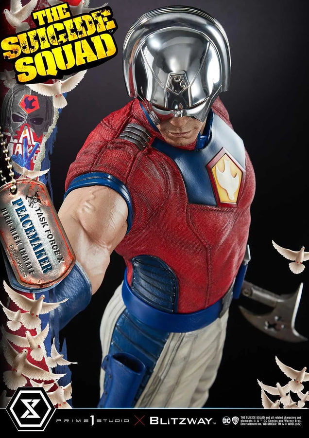 Peacemaker (Regular Version) The Suicide Squad (Film) – Prime1Studio – ActionFigure Brasil