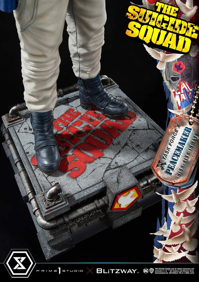 Peacemaker (Regular Version) The Suicide Squad (Film) – Prime1Studio – ActionFigure Brasil