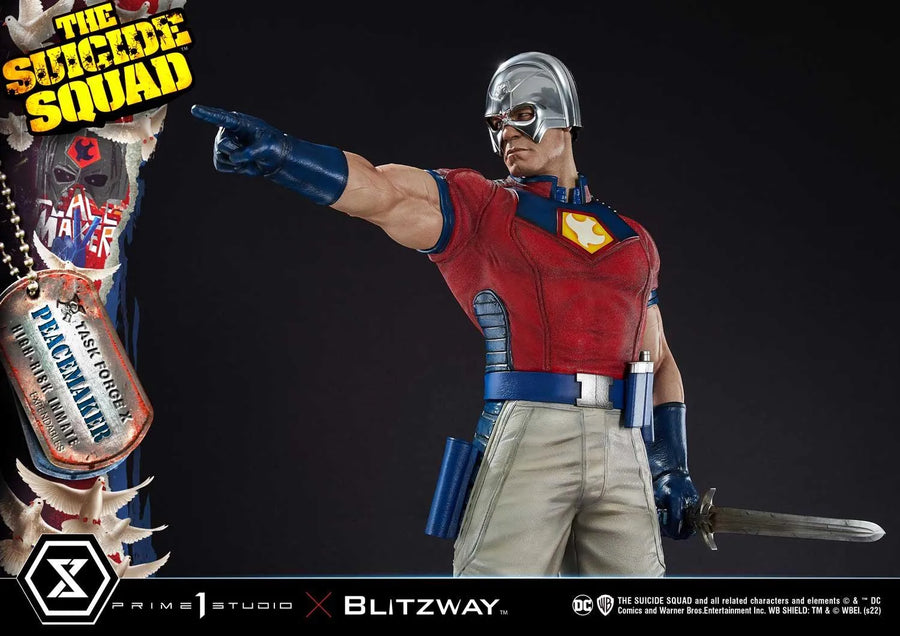 Peacemaker (Regular Version) The Suicide Squad (Film) – Prime1Studio – ActionFigure Brasil