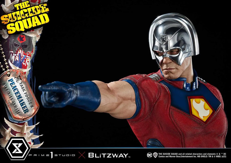 Peacemaker (Regular Version) The Suicide Squad (Film) – Prime1Studio – ActionFigure Brasil