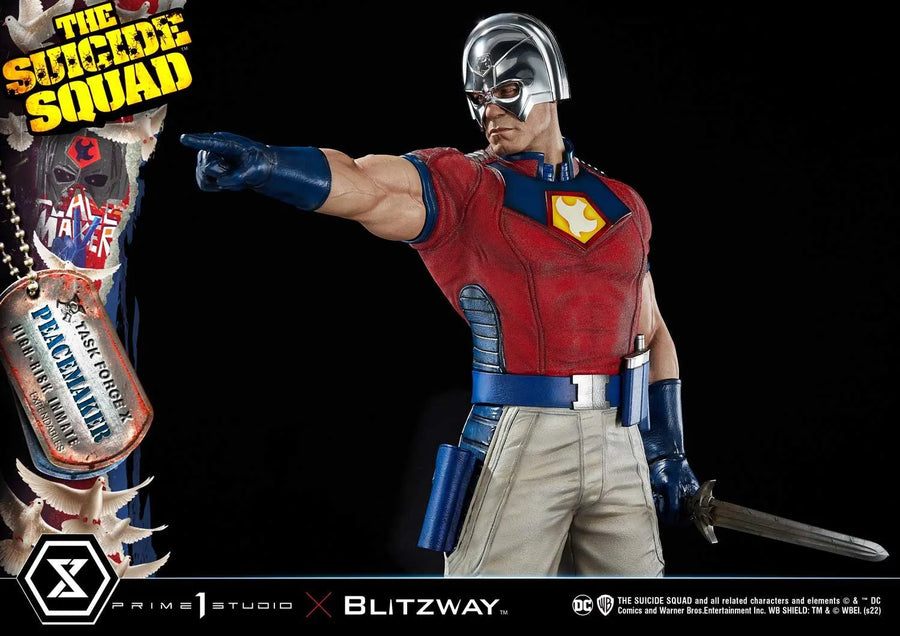 Peacemaker (Regular Version) The Suicide Squad (Film) – Prime1Studio – ActionFigure Brasil