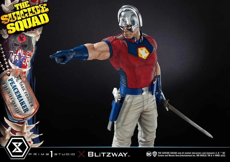 Peacemaker (Regular Version) The Suicide Squad (Film) – Prime1Studio – ActionFigure Brasil