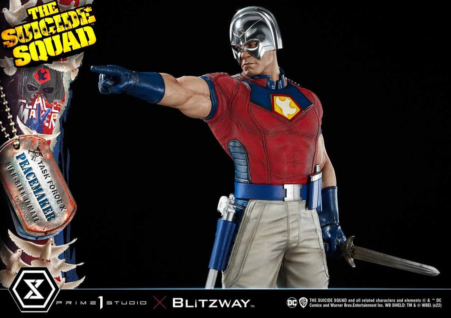 Peacemaker (Regular Version) The Suicide Squad (Film) – Prime1Studio – ActionFigure Brasil