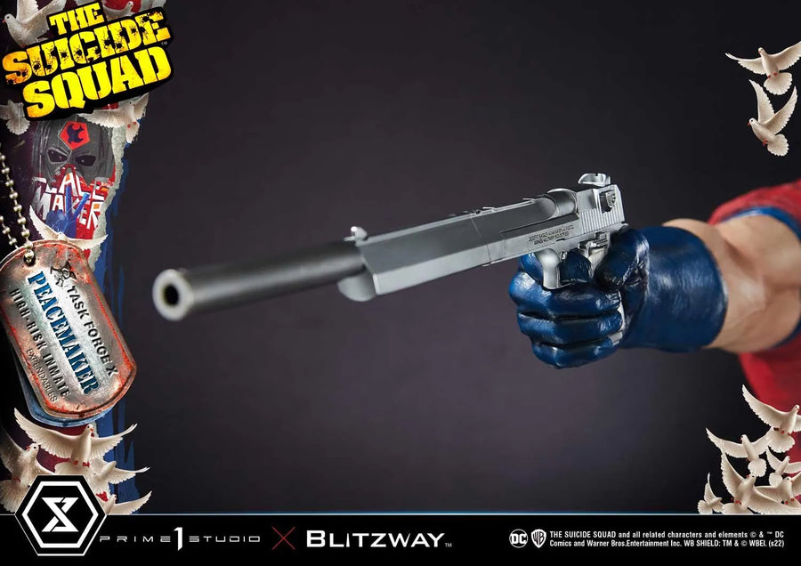 Peacemaker (Regular Version) The Suicide Squad (Film) – Prime1Studio – ActionFigure Brasil