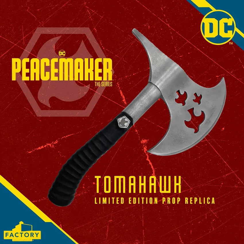 Peacemaker Tomahawk - LIMITED EDITION: 1000 – Factory Entertainment – ActionFigure Brasil