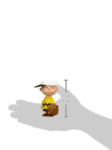 Peanuts - Charlie Brown - Ultra Detail Figure 360 - Baseball (Medicom Toy)ㅤ – Medicom Toy As Manufacturer – ActionFigureBrasil — ângulo diferente