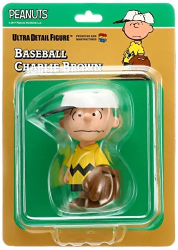 Peanuts - Charlie Brown - Ultra Detail Figure 360 - Baseball (Medicom Toy)ㅤ – Medicom Toy As Manufacturer – ActionFigure Brasil