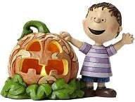Peanuts Jim Shore Series - Linus Van Pelt Great Pumpkin Statue(Provisional Pre-order)ㅤ – Gantaku – ActionFigure Brasil