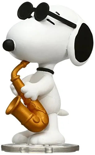 Peanuts - Snoopy - Ultra Detail Figure 361 - Saxophone Player (Medicom Toy)ㅤ – Medicom Toy – ActionFigure Brasil
