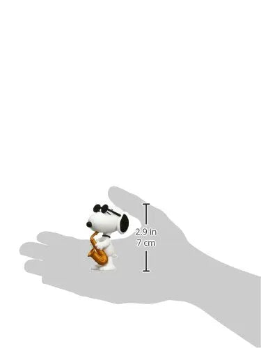 Peanuts - Snoopy - Ultra Detail Figure 361 - Saxophone Player (Medicom Toy)ㅤ – Medicom Toy – ActionFigure Brasil