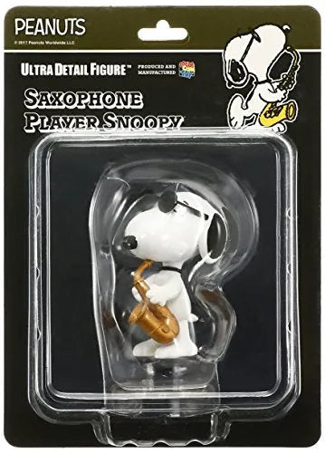 Peanuts - Snoopy - Ultra Detail Figure 361 - Saxophone Player (Medicom Toy)ㅤ – Medicom Toy – ActionFigure Brasil