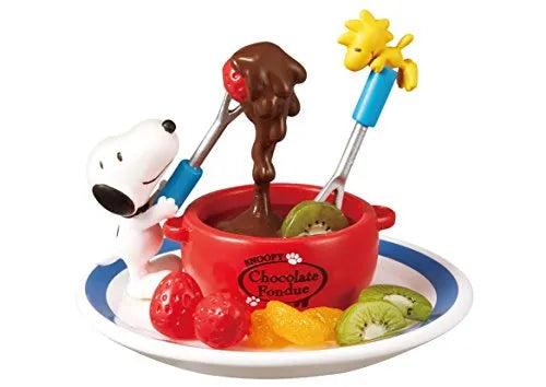 Peanuts - Snoopy - Woodstock - Candy Toy - Snoopy DREAMING OF SWEETS! - 2 - Caramel Popcorn (Re-Ment)ㅤ – Re-Ment As Manufacturer – ActionFigure Brasil