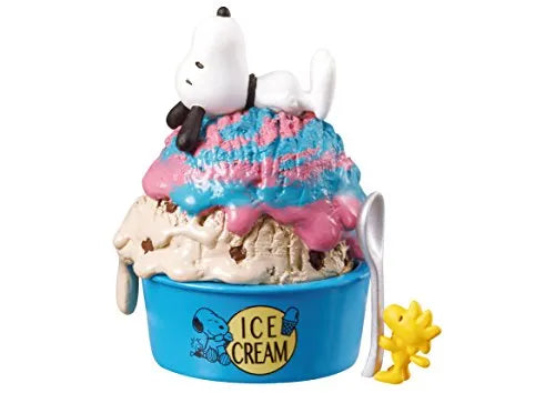 Peanuts - Snoopy - Woodstock - Candy Toy - Snoopy DREAMING OF SWEETS! - 2 - Caramel Popcorn (Re-Ment)ㅤ – Re-Ment As Manufacturer – ActionFigure Brasil