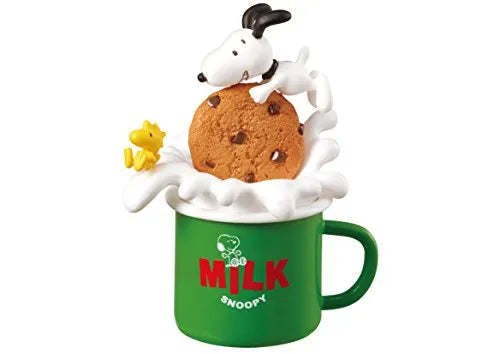 Peanuts - Snoopy - Woodstock - Candy Toy - Snoopy DREAMING OF SWEETS! - 2 - Caramel Popcorn (Re-Ment)ㅤ – Re-Ment As Manufacturer – ActionFigure Brasil