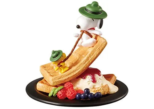 Peanuts - Snoopy - Woodstock - Candy Toy - Snoopy DREAMING OF SWEETS! - 2 - Caramel Popcorn (Re-Ment)ㅤ – Re-Ment As Manufacturer – ActionFigure Brasil