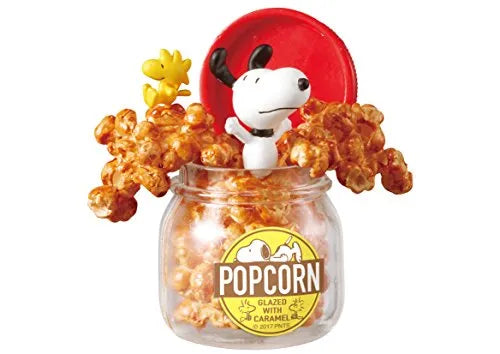 Peanuts - Snoopy - Woodstock - Candy Toy - Snoopy DREAMING OF SWEETS! - 2 - Caramel Popcorn (Re-Ment)ㅤ – Re-Ment As Manufacturer – ActionFigure Brasil