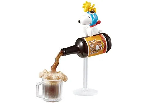 Peanuts - Snoopy - Woodstock - Candy Toy - Snoopy DREAMING OF SWEETS! - 2 - Caramel Popcorn (Re-Ment)ㅤ – Re-Ment As Manufacturer – ActionFigure Brasil