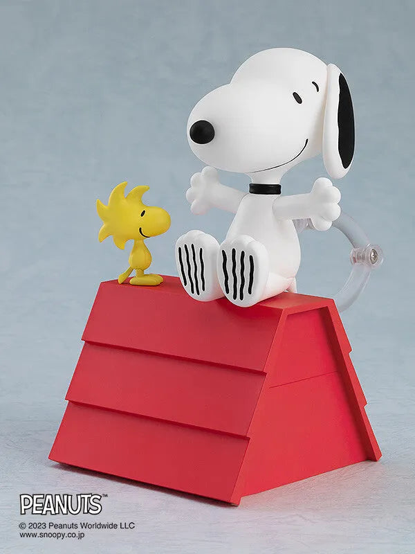 Peanuts - Snoopy - Woodstock - Nendoroid #2200 (Good Smile Company)ㅤ – Good Smile Company – ActionFigure Brasil