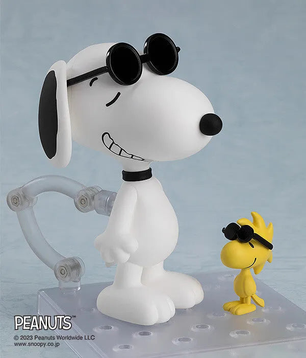 Peanuts - Snoopy - Woodstock - Nendoroid #2200 (Good Smile Company)ㅤ – Good Smile Company – ActionFigure Brasil
